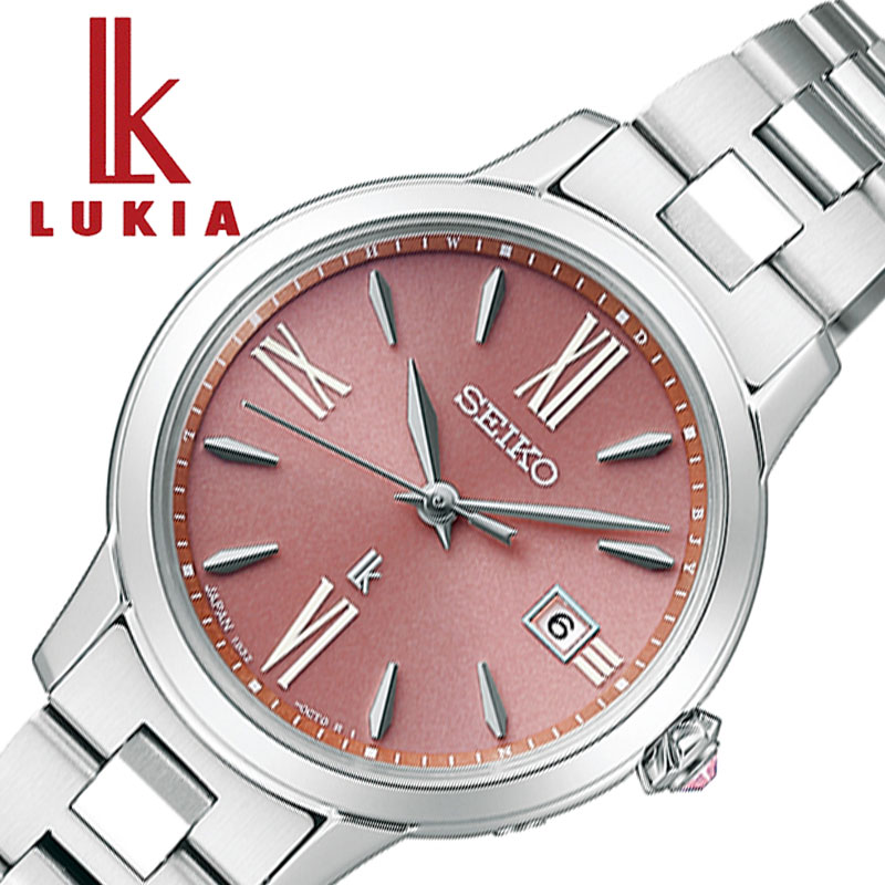 セイコー 腕時計 SEIKO 時計 セイコー SEIKO ルキア LUKIA 女性 向け レディース 電波ソーラー クォーツ Grow AW Recommend Color Garnet Glow SSVW219 :SSVW219:腕時計 バッグ 財布のHybridStyle