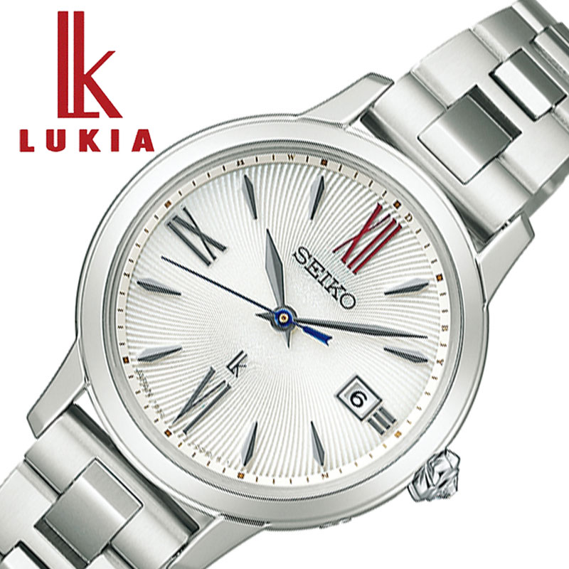 セイコー 腕時計 SEIKO 時計 セイコー SEIKO ルキア LUKIA 女性 向け レディース 電波ソーラー クォーツ (電池式) 110周年 記念 限定 SSVW223