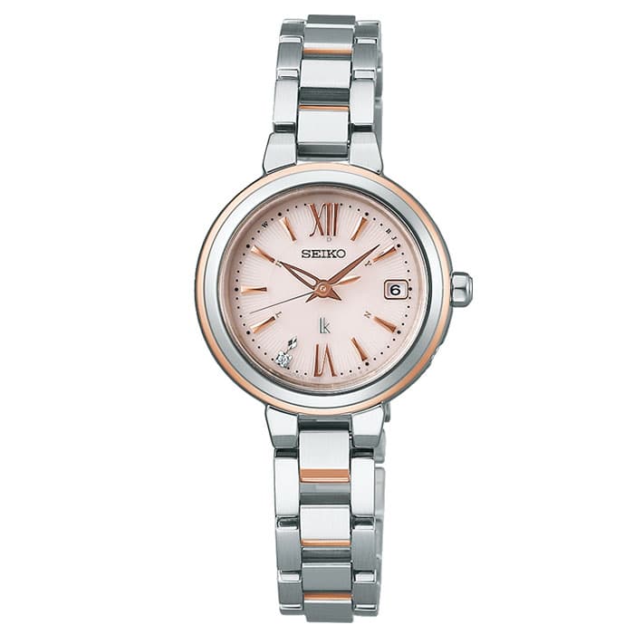 4万円オフ ルキア ダイヤ ソーラー電波 チタン セイコー 腕時計 セイコー 腕時計 SEIKO 時計 ルキア LUKIA レディース 女性 ソーラー