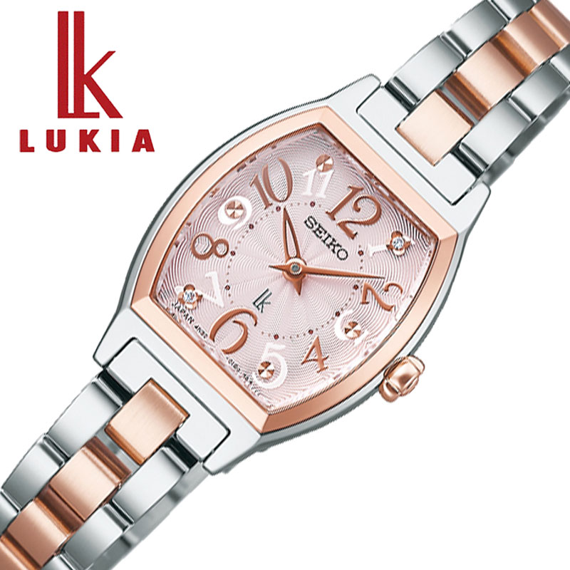 LUKIA セイコー SEIKO 腕時計 ルキア ハッピーコレクション Happy 