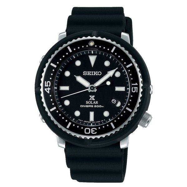 SEIKO 腕時計 セイコー 時計 プロスペックス PROSPEX メンズ ブラック STBR007｜hstyle｜02