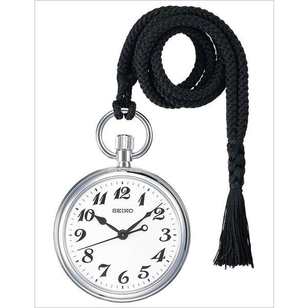 国鉄・新幹線総局『昭和40 新幹』SEIKO 懐中時計 シルバー 黒い紐付き 国鉄・新幹線総局『昭和40 新幹』SEIKO 懐中時計 シルバー 黒い