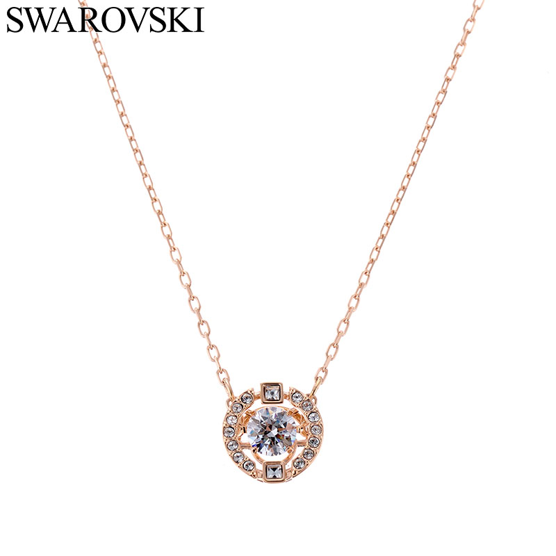 スワロフスキー ウナ ネックレス Swarovski ペンダント レディース