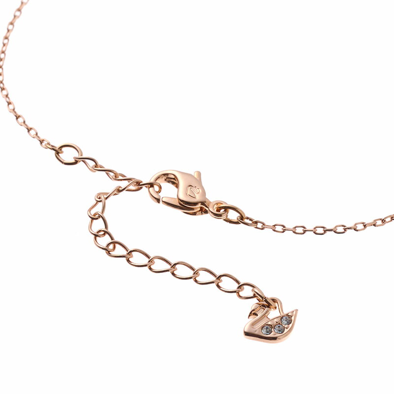 スワロフスキー ネックレス Creativity レディース ROSEGOLD Amazon.com: Swarovski Creativity Collection Women's Necklace
