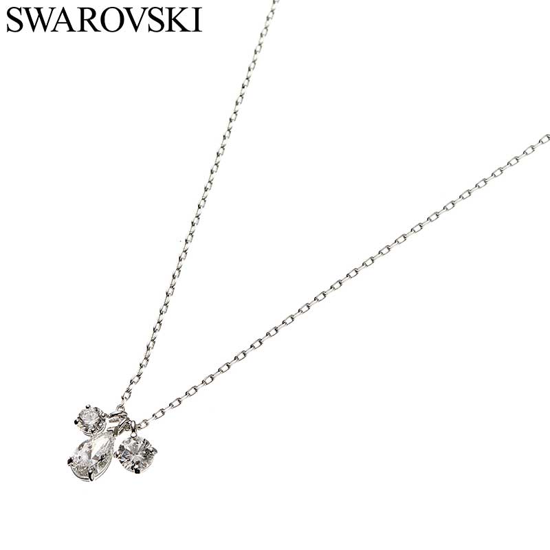 ե ͥå쥹 Swarovski ڥ ȥ饯 饹 Attract Cluster ǥ ͥå쥹 С   ǰ £ʪ ˤ