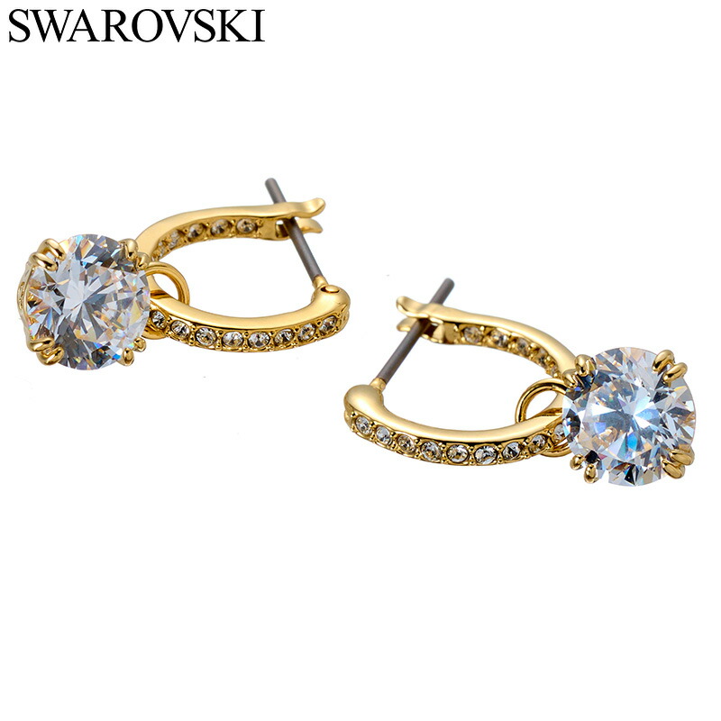 スワロフスキー アクセサリー Swarovski ピアス レディース
