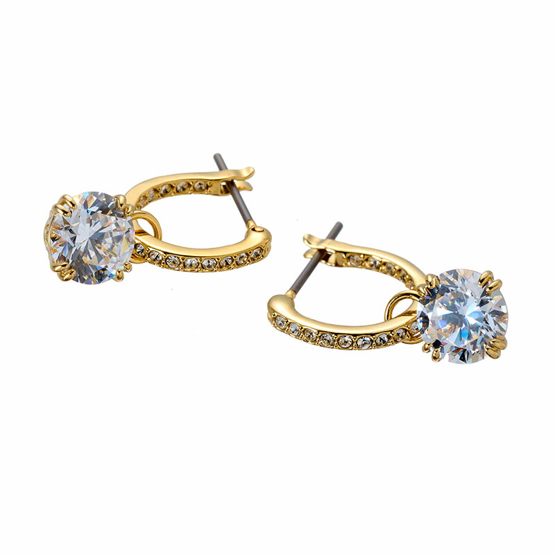 スワロフスキー アクセサリー Swarovski ピアス レディース