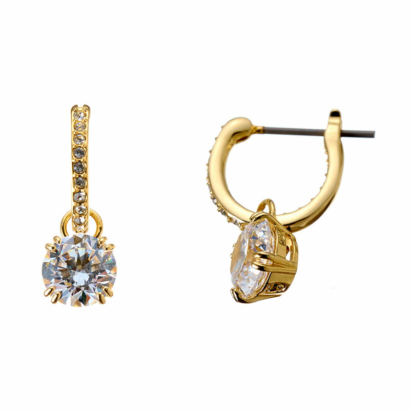 【スワロフスキー ピアス】SWAROVSKI ゆらゆら アクセサリー SWAROVSKI ピアス ゆれるピアス 大ぶり レディース