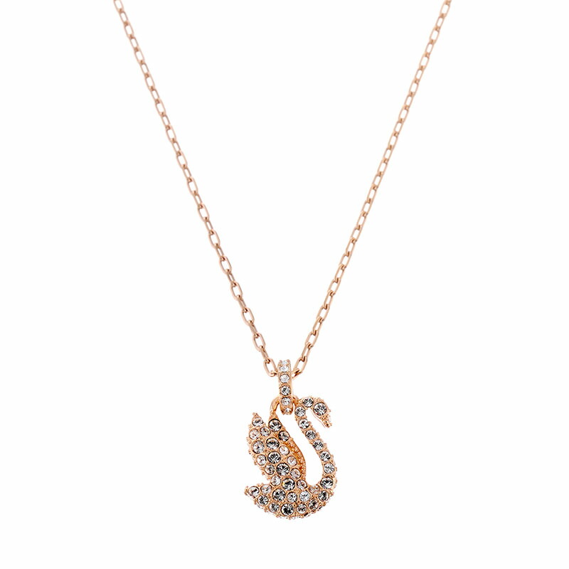 スワロフスキー スワン ネックレス Swarovski ペンダント swan