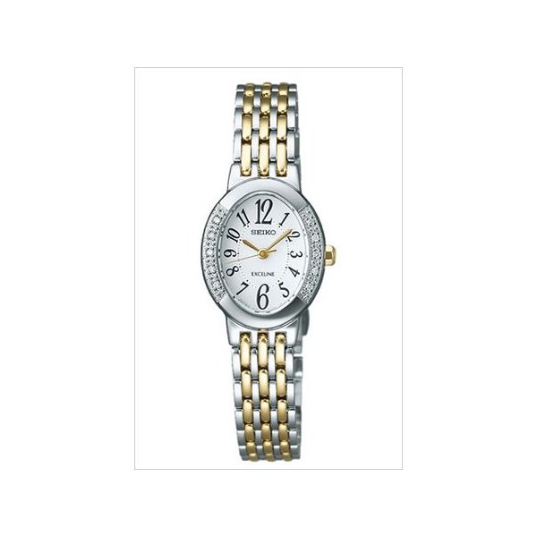 エクセリーヌ セイコー SEIKO 腕時計 EXCELINE レディース SWCQ051 ソーラー セール｜hstyle｜02