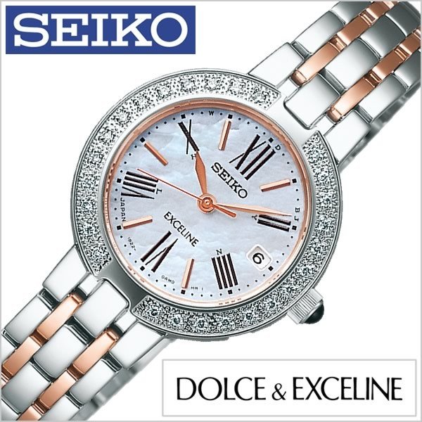 セイコー 腕時計 SEIKO 時計 ドルチェ&amp;エクセリーヌ SWCW008 レディース