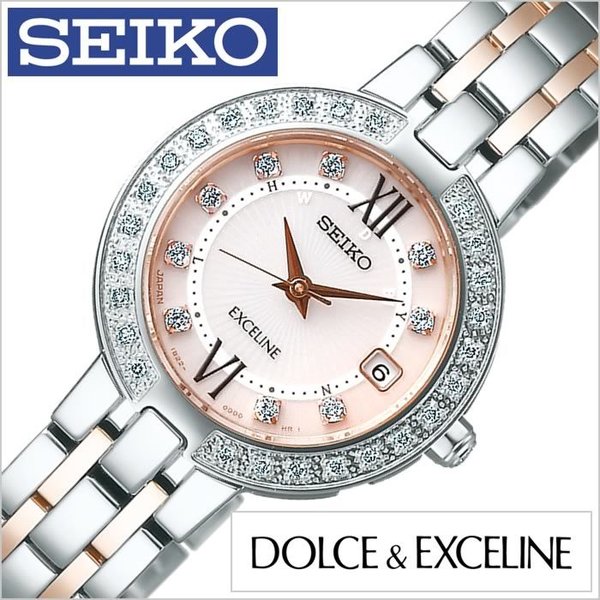 セイコー 腕時計 SEIKO 時計 ドルチェ&エクセリーヌ SWCW085 