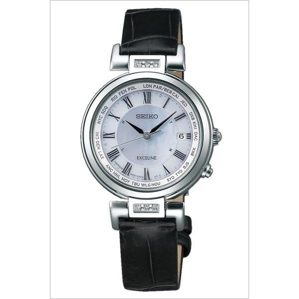 セイコー 腕時計 SEIKO 時計 ドルチェ&エクセリーヌ フライト エキスパート SWCW109 レディース