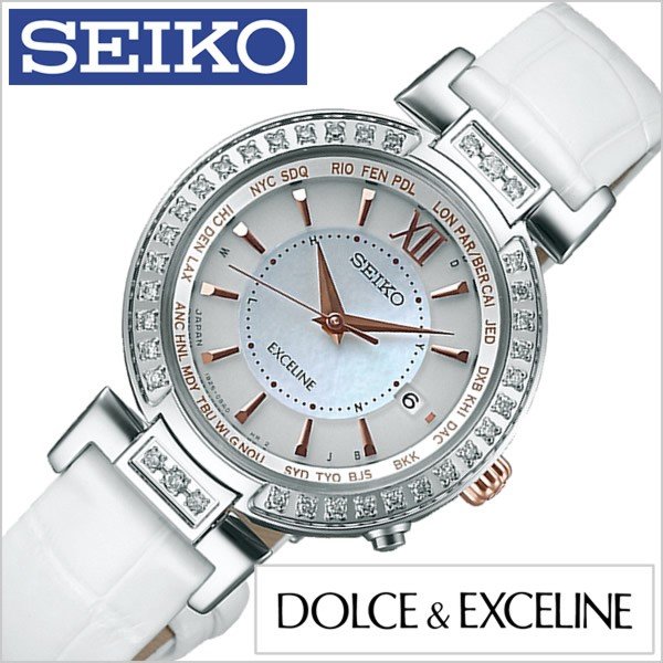 セイコー 腕時計 SEIKO 時計 ドルチェ&エクセリーヌ プレステージライン SWCW111 レディース