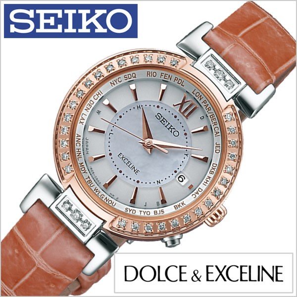 セイコー 腕時計 SEIKO 時計 ドルチェ&amp;エクセリーヌ プレステージライン SWCW112 レディース