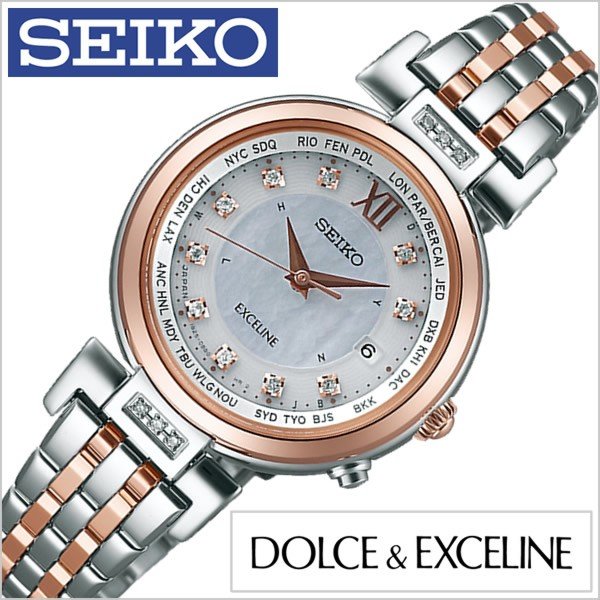 セイコー 腕時計 SEIKO 時計 ドルチェ&amp;エクセリーヌ SWCW114 レディース