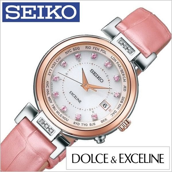 セイコー 腕時計 SEIKO 時計 ドルチェ&amp;エクセリーヌ サクラ ブルーミング 限定モデル SWCW120 レディース