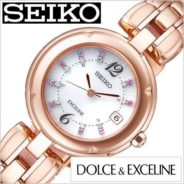 セイコー 腕時計 SEIKO 時計 ドルチェ&amp;エクセリーヌ サクラ ブルーミング限定モデル SWCW130 レディース