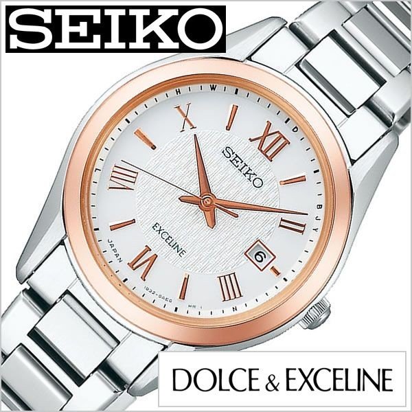 セイコー 腕時計 SEIKO 時計 ドルチェ＆エクセリーヌ SWCW150 レディース