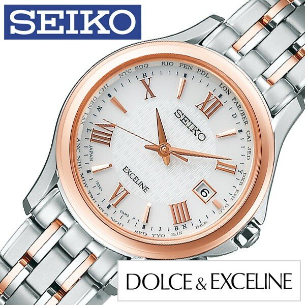 セイコー 腕時計 SEIKO 時計 ドルチェ アンド エクセリーヌ SWCW162 レディース