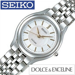 エクセリーヌ セイコー SEIKO 腕時計 EXCELINE レディース SWDL099 セール