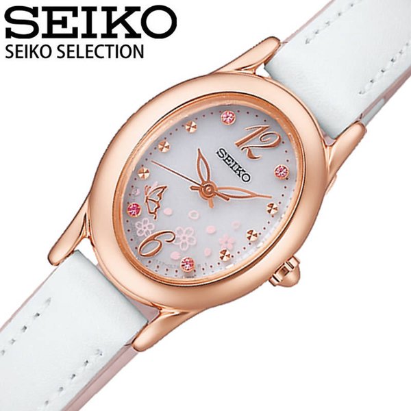 セイコー 腕時計 SEIKO 時計セイコーセレクション サクラブルーミング SEIKO SELECTION 2021 SAKURA Blooming レディース ライトピンク SWFA192