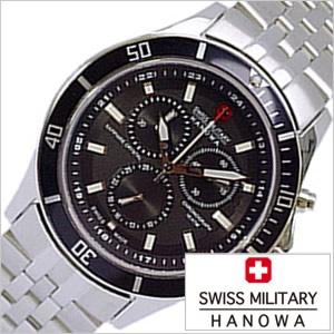 スイス ミリタリー ハノワ 腕時計 SWISS MILITARY HANOWA 時計 フラッグシップ FLAGSHIP SWISS-ML-320 メンズ