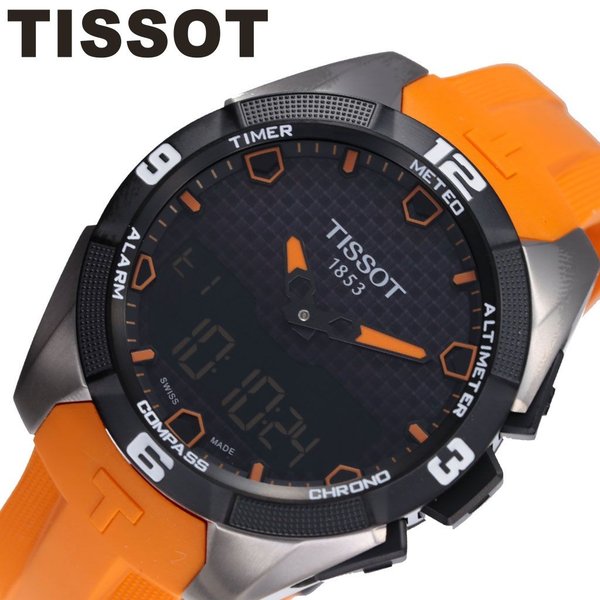 ƥ ӻ TISSOT  Tå ѡ 顼 T-TOUCH  ֥å T0914204705101