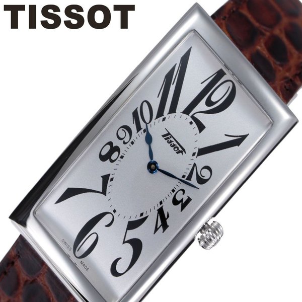 ティソ 腕時計 TISSOT 時計 ヘリテージ バナナウォッチ HERITAGE ユニセックス シルバー T1175091603200