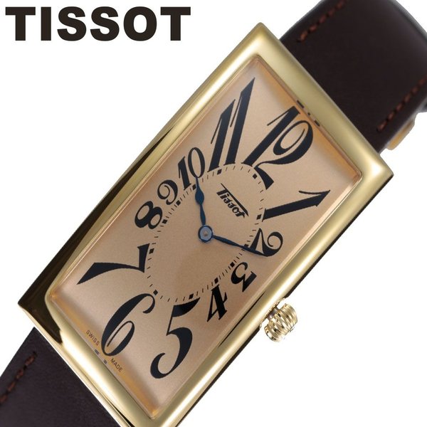 ティソ 腕時計 TISSOT 時計ヘリテージ バナナ HERITAGE BANANA ユニセックス 腕時計 シャンパン T1175093602200