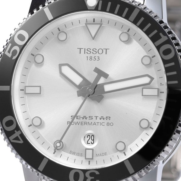 ティソ 腕時計 TISSOT 時計 シースター 1000 SEASTAR 1000 AUTOMATIC メンズ シルバー T1204071103100｜hstyle｜05