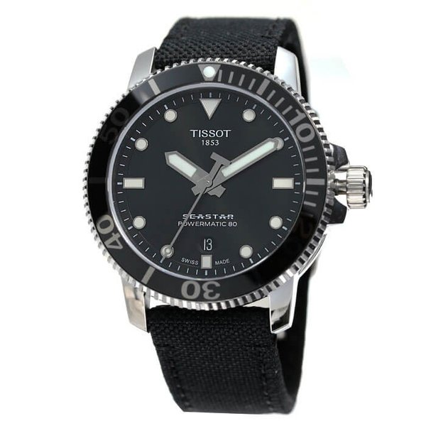 腕時計 バッグ 財布のHybridStyleティソ TISSOT シースター 1000 機械