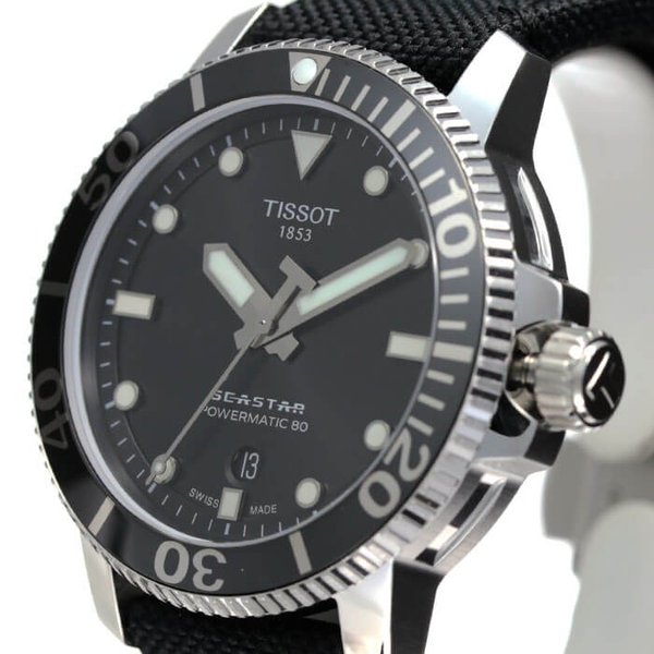 腕時計 バッグ 財布のHybridStyleティソ TISSOT シースター 1000 機械