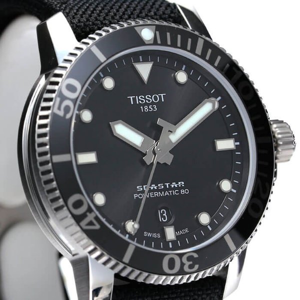 腕時計 バッグ 財布のHybridStyleティソ TISSOT シースター 1000 機械