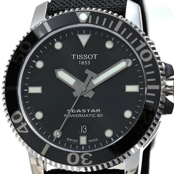 腕時計 バッグ 財布のHybridStyleティソ TISSOT シースター 1000 機械