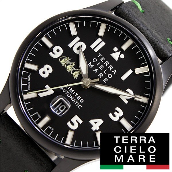テッラ チェロ マーレ 腕時計 TERRA CIELO MARE 時計 アヴィアトーレ マーク ツー リミテッド TC7103LIM3PA メンズ