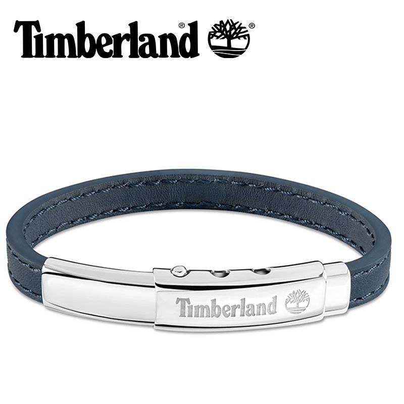 ティンバーランド アクセサリー Timberland ブレスレット アミティー AMITY メンズ アクセサリー バングルカラー:ブルー ネイビー TDAGB0001604