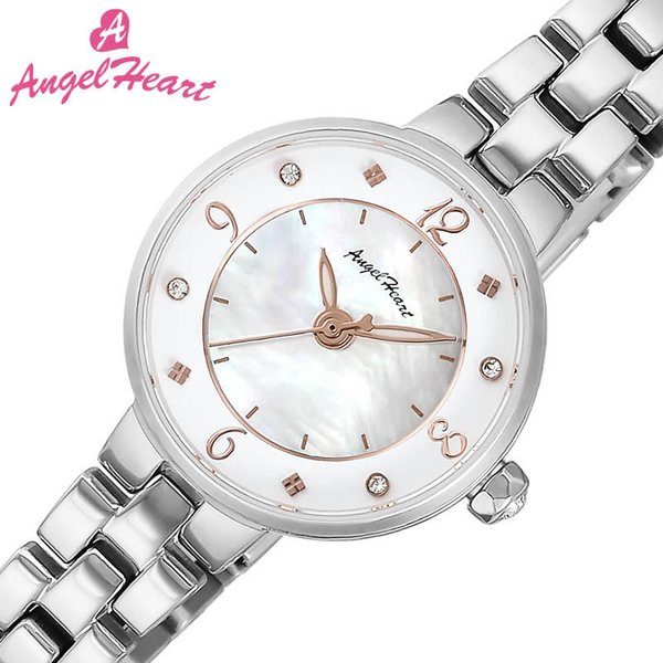 AngelHeart 腕時計 エンジェルハート 時計 トゥインクルハート Twinkle Heart レディース 腕時計 ホワイト シェル TH23SS