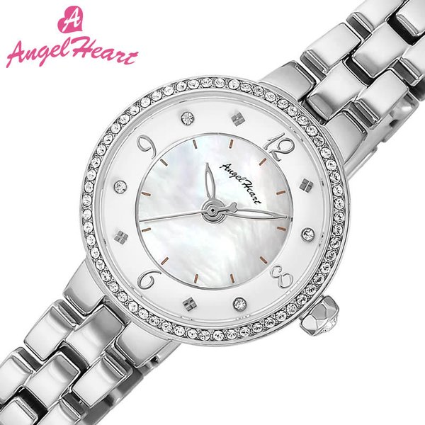 AngelHeart 腕時計 エンジェルハート 時計 トゥインクルハート Twinkle Heart レディース 腕時計 ホワイト シェル TH24SSZ
