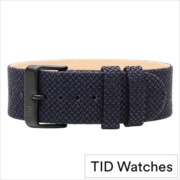 ティッド ウォッチ 時計ベルト TID Watches TID-BELT-BK-LAKE メンズ レディース