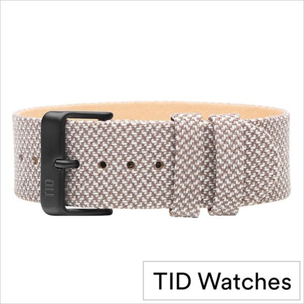 ティッド ウォッチ 時計ベルト TID Watches TID-BELT-BK-MILL メンズ レディース