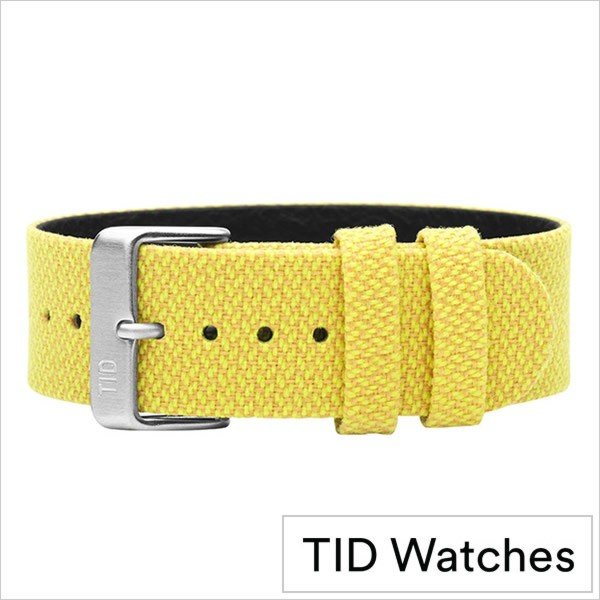 ティッド ウォッチ 時計ベルト TID Watches TID-BELT-SV-DAWN メンズ レディース