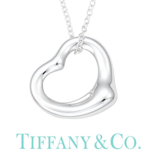 オープンハート ティファニー ネックレス Tiffany＆co ジュエリー エルサ・ペレッティ Elsa Peretti レディース 10660092