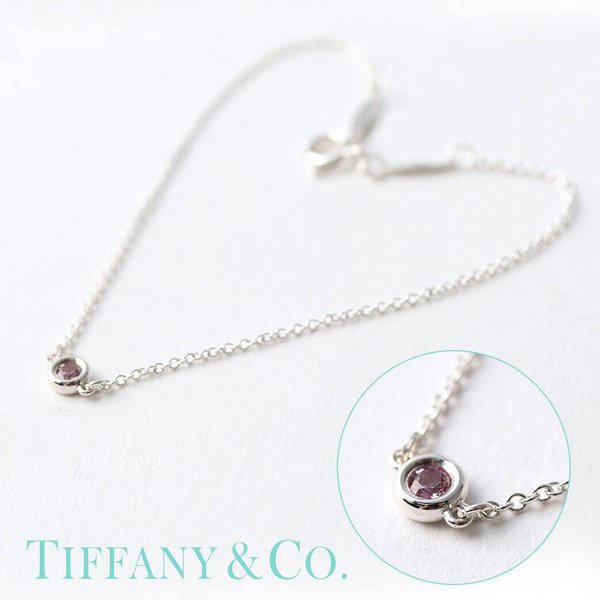 バイ ザ ヤード ティファニー ブレスレット Tiffany＆co ジュエリー エルサ・ペレッティ Elsa Peretti レディース 25392906