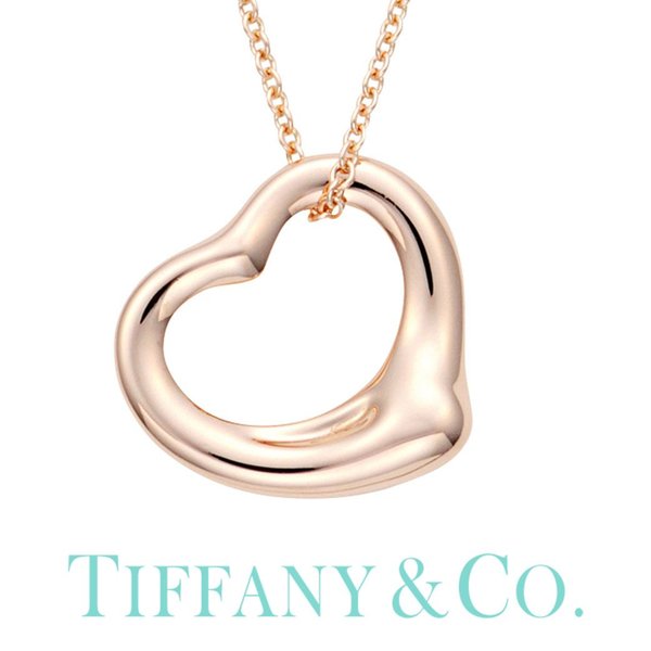 オープンハート ティファニー ネックレス Tiffany＆co ジュエリー エルサ・ペレッティ Elsa Peretti レディース 27053912