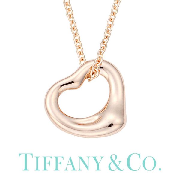 ティファニー ネックレス オープンハート Tiffany＆co ジュエリー エルサ・ペレッティ Elsa Peretti レディース 27053939