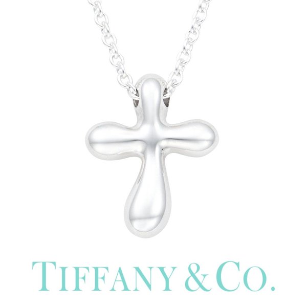 ティファニー ネックレス スモールクロス Tiffany＆co ジュエリー エルサ・ペレッティ Elsa Peretti レディース 28550995