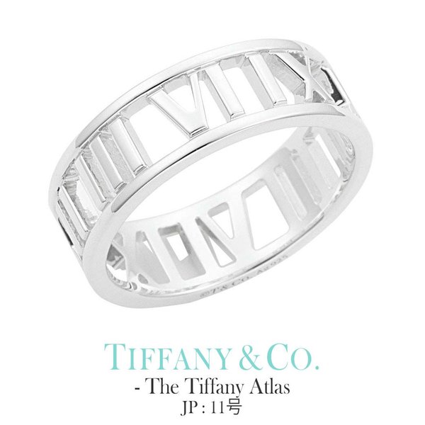 Yahoo! Yahoo!ショッピング(ヤフー ショッピング)ティファニー アトラス リングTiffany＆co The Tiffany Atlas collection レディース 30398769