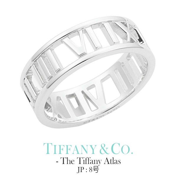 Yahoo! Yahoo!ショッピング(ヤフー ショッピング)ティファニー アトラス リングTiffany＆co ジュエリー The Tiffany Atlas collection レディース 30398955