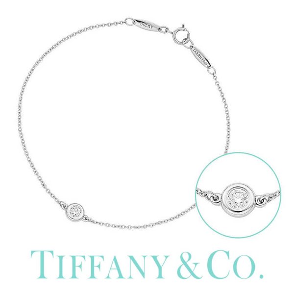 バイザヤード ブレスレット TIFFANY ティファニー エルサ・ペレッティ Elsa Peretti レディース シンプル 33943415